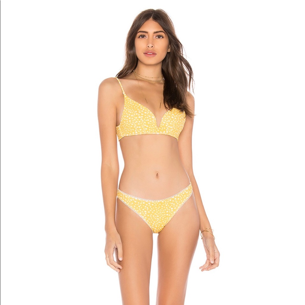 Skye & Staghorn Bikini (top L, bottom M)